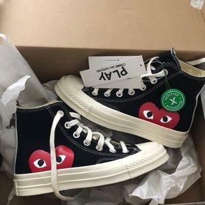 CDG Comme des Garçons Converse Chuck Taylors